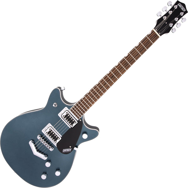 Gretsch G5222 Electromatic Double Jet BT Electric Guitar V-Stoptail in Jade Grey Metallic - 2509310519
