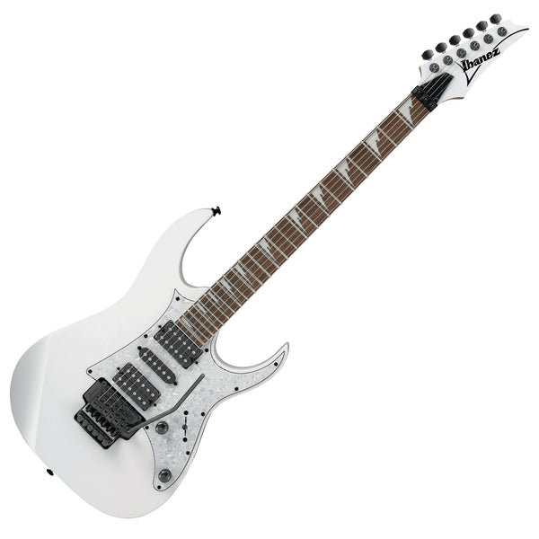 Ibanez RG Standard Electric Guitar in White - RG450DXBWH