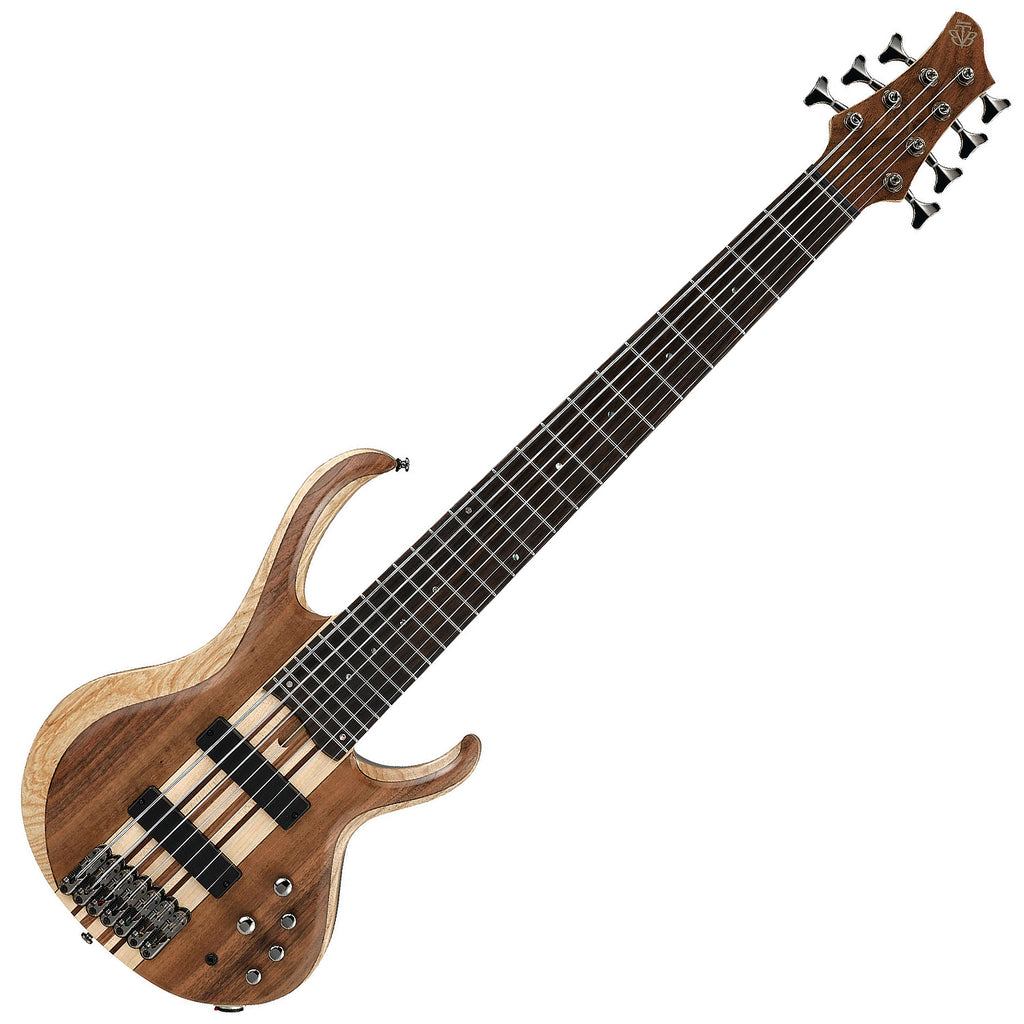 Ibanez BTB 7 String Bass Guitar in Natural Low Gloss - BTB747NTL