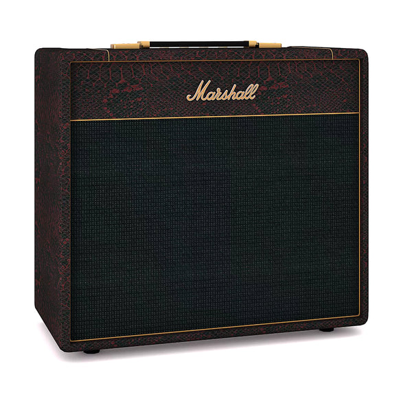 Marshall Studio Vintage 10" 20 / 5-watt Tube Guitar Amplifier Limited Edition Black & Red Snakeskin - SV20CSS