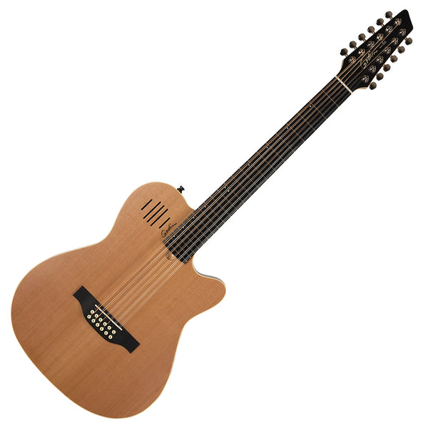 Godin A12 12 String Acoustic Electric in Natural - 25343