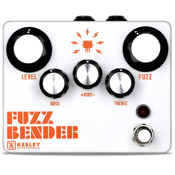 Keeley Fuzz Bender Effects Pedal - FUZZBENDER