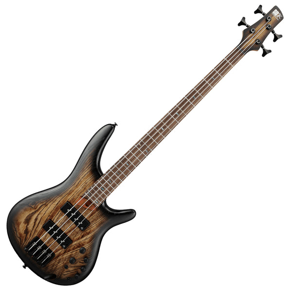 Ibanez SR Standard Electric Bass in Antique Brown Stained Burst - SR600EAST