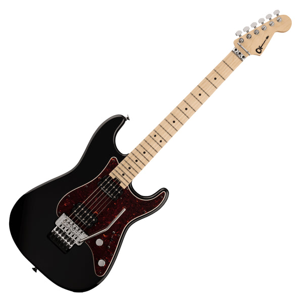 Charvel Pro-Mod SC1 Electric Guitar HH Floyd Rose Tortoise in Gamera Black - 2966002503