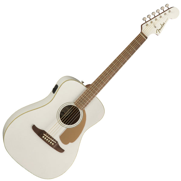 Fender Malibu Player Acoustic Electric in Arctic Gold - 0970722080