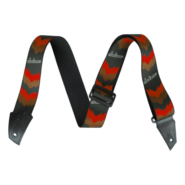 Jackson Strap Double V Black and Red - 2993258002