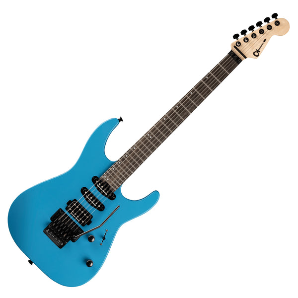 Charvel Pro-Mod DK24 Electric Guitar HSS Floyd Rose in Infinity Blue - 2969433527