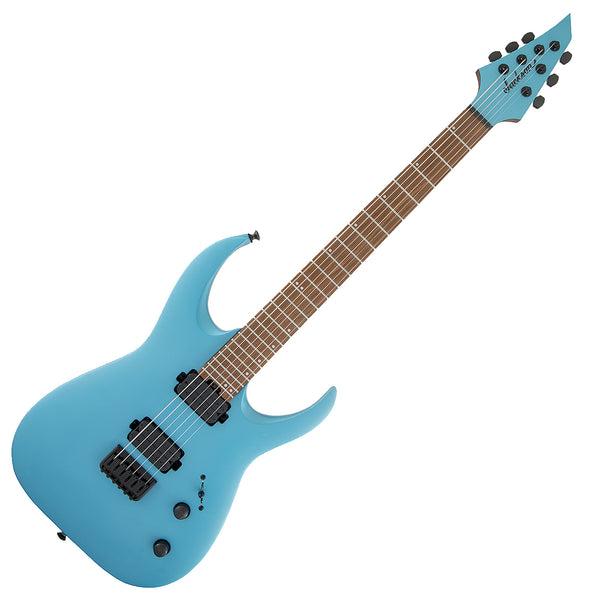 Jackson Pro Misha Mansoor Juggernaut Hard Tail 6 Electric Guitar in Matte Blue Frost - 2914006534
