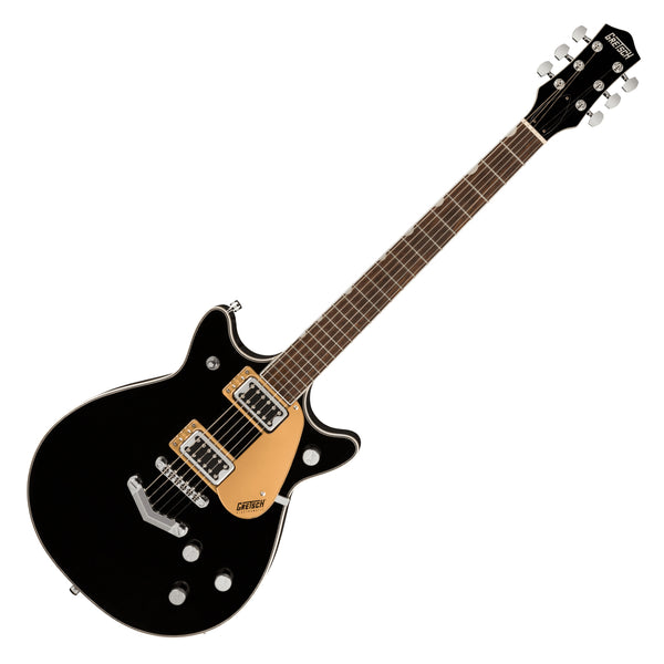 Gretsch G5222 Electromatic Double Jet Electric Guitar BT in Black - 2509310506