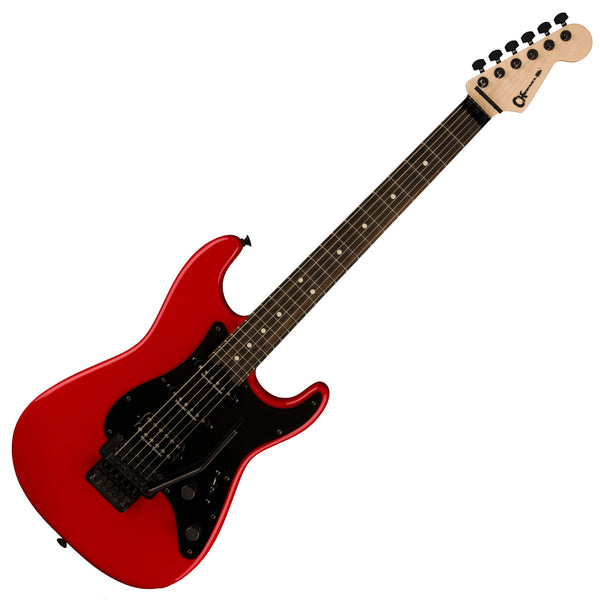 Charvel Pro Mod SC4 HSS Floyd Electric Guitar in Ferrari Red - 2966803548