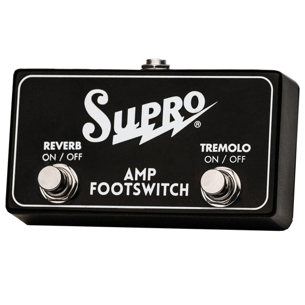 Supro Tremolo & Reverb Footswitch - SF2