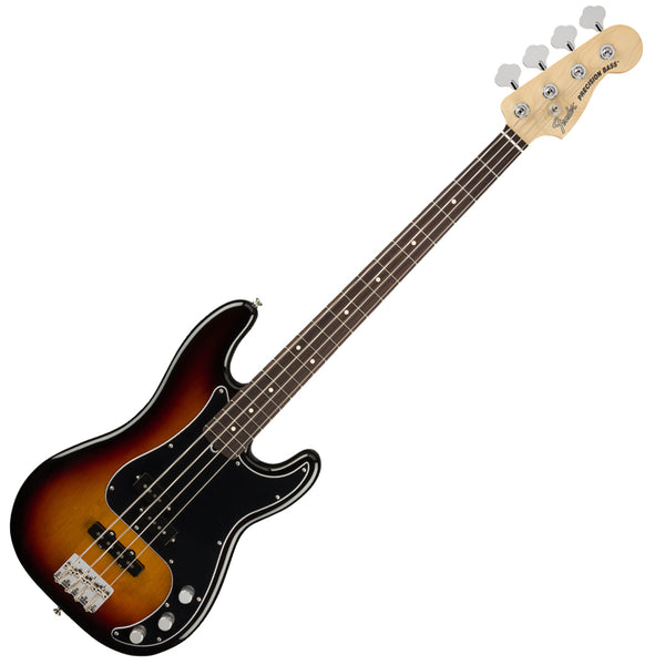Fender American Performer Precision Electric Bass Rosewood in 3 Tone Sunburst - 0198600300