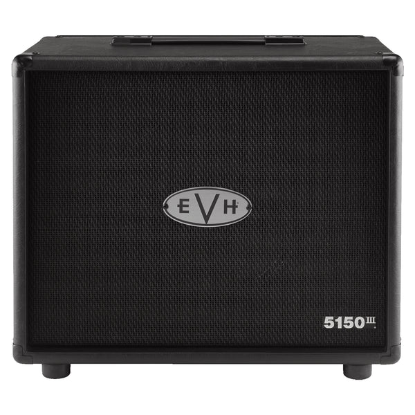 EVH 5150III 1x12 Celestion 16 Ohm Guitar Speaker Cabinet in Black - 2253100010