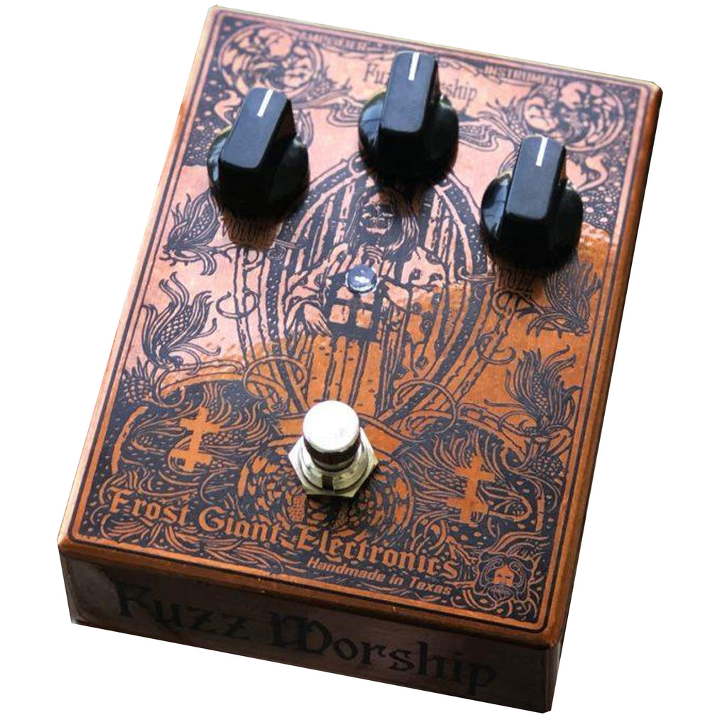 Frost Giant Saint of Sufferance Fuzz Distortion Effects Pedal - FGHS