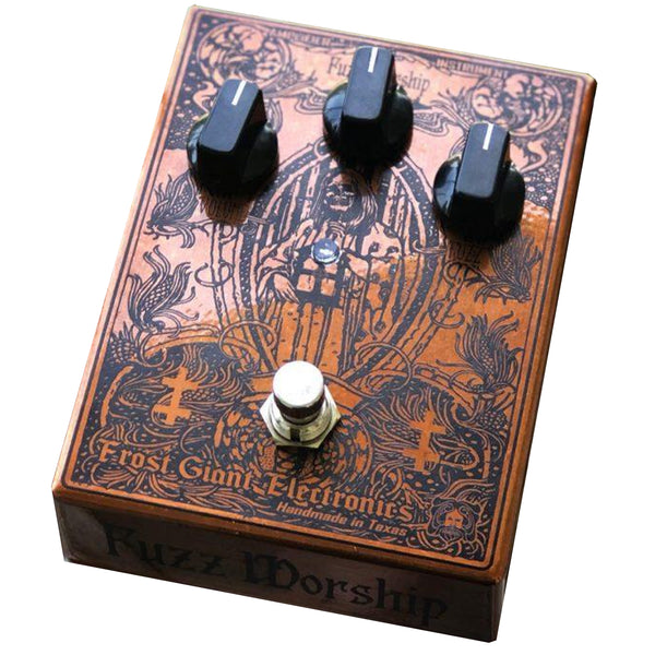 Frost Giant Saint of Sufferance Fuzz Distortion Effects Pedal - FGHS