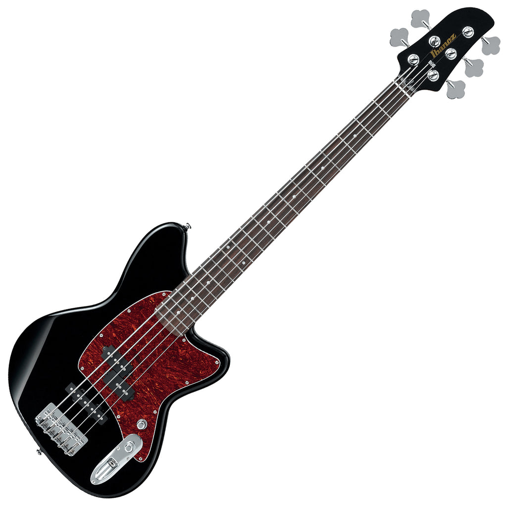 Ibanez Talman Electric Bass Standard 5 String Electric Bass in Black - TMB105BK