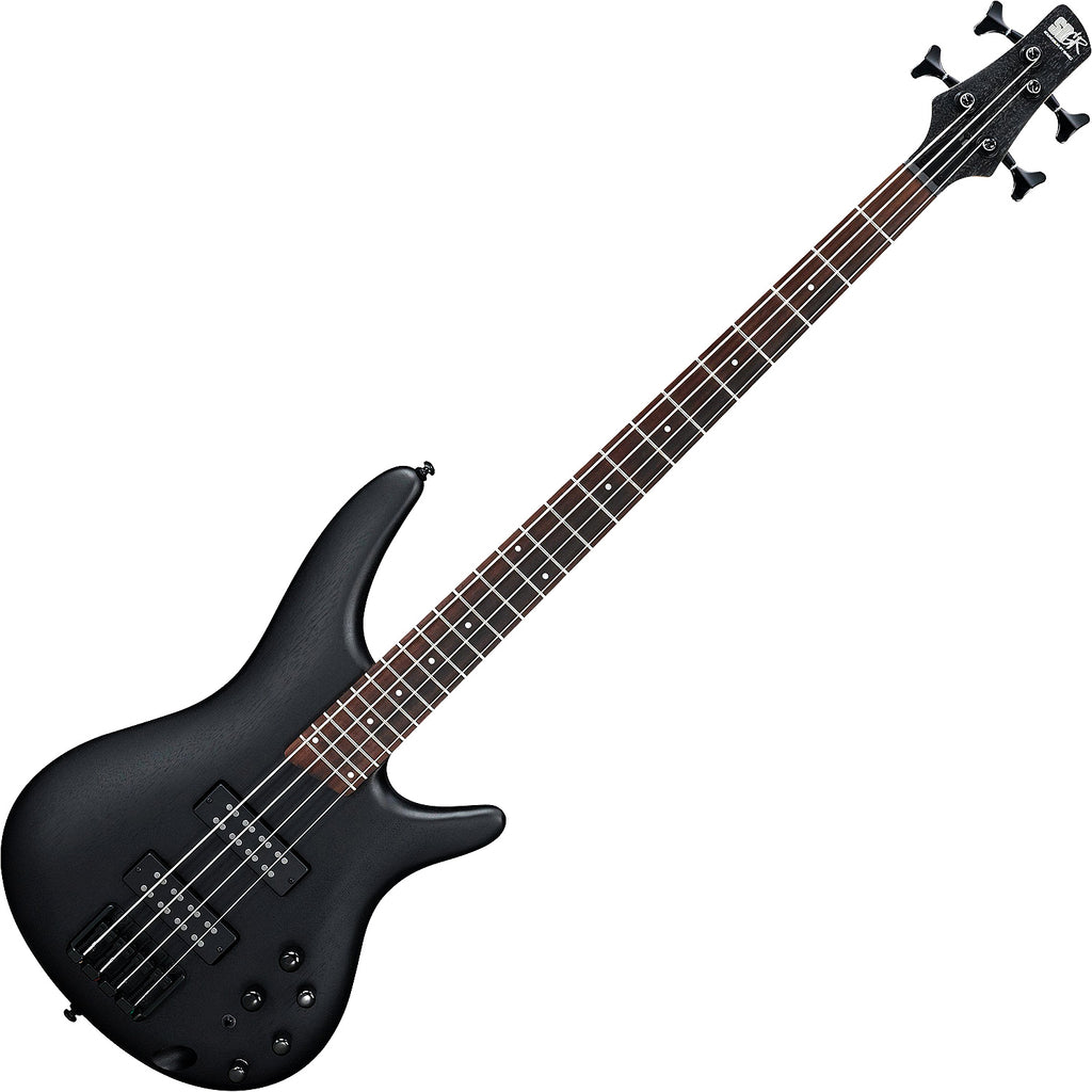 Ibanez SR Bass Guitar in Weathered Black - SR300EBWK