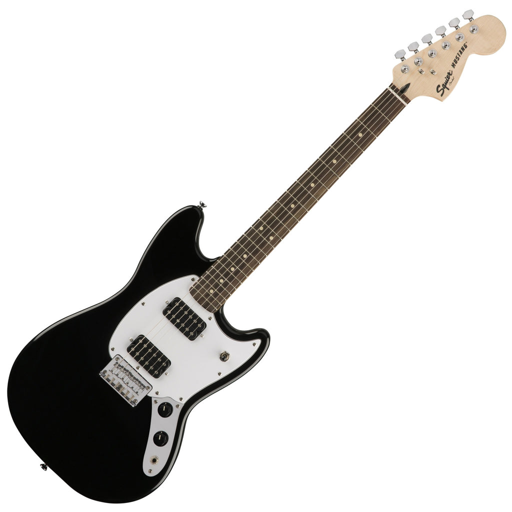 Squier Bullet Mustang HH Electric Guitar in Black - 0371220506