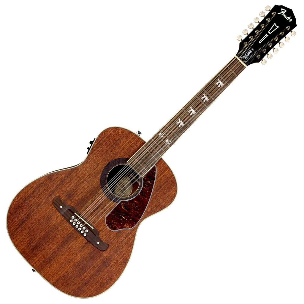 Fender Tim Armstrong Hellcat 12 String All Mahogany Acoustic Electric in Natural - 0971792022
