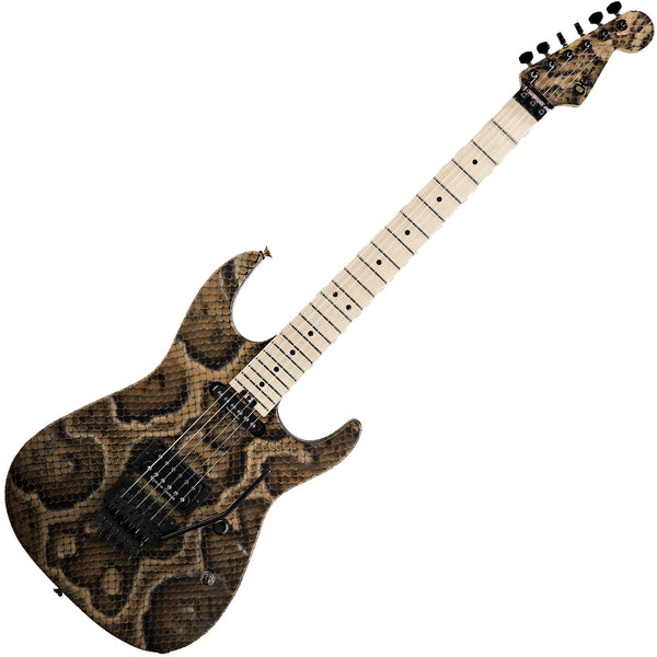 Charvel Warren DeMartini USA Maple Electric Guitar in Snakeskin - 2869197000