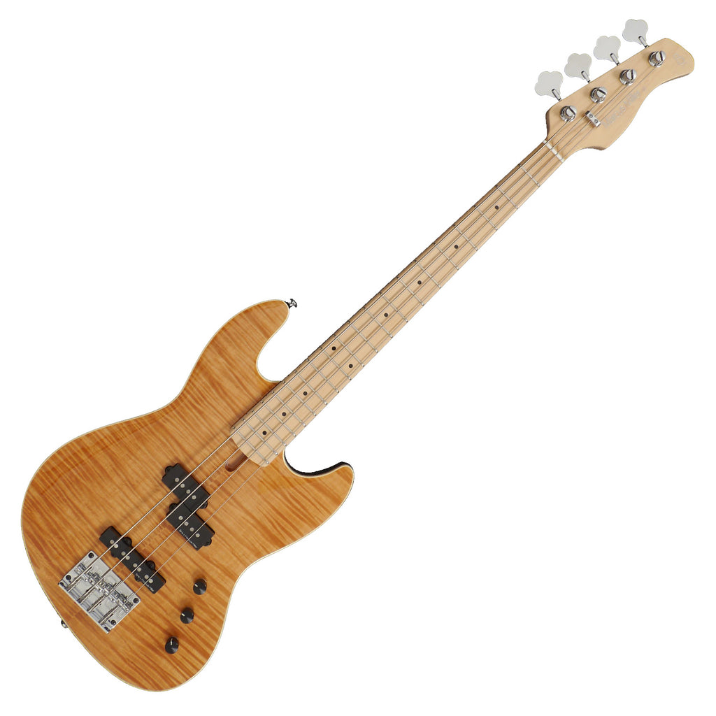 Sire U5 Marcus Miller J Bass 30 Short Scale Bass Guitar in Natural Stain - U5ALDER4NT