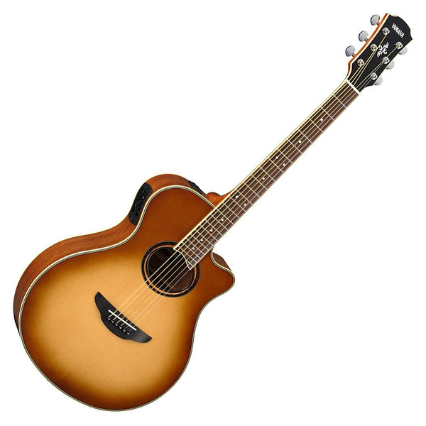 Yamaha APX Series Acoustic Electric in Sandburst - APX700IISDB