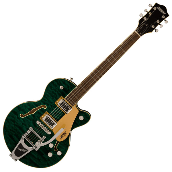 Gretsch G5655T-QM Electromatic Center Block Jr. Hollowbody Electric Guitar Quilted in Mariana - 2509876538