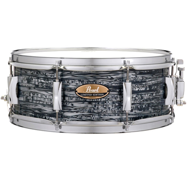 Pearl 14" x 5.5" Limited Edition Strata Black Snare Drum - VSB1455SC431