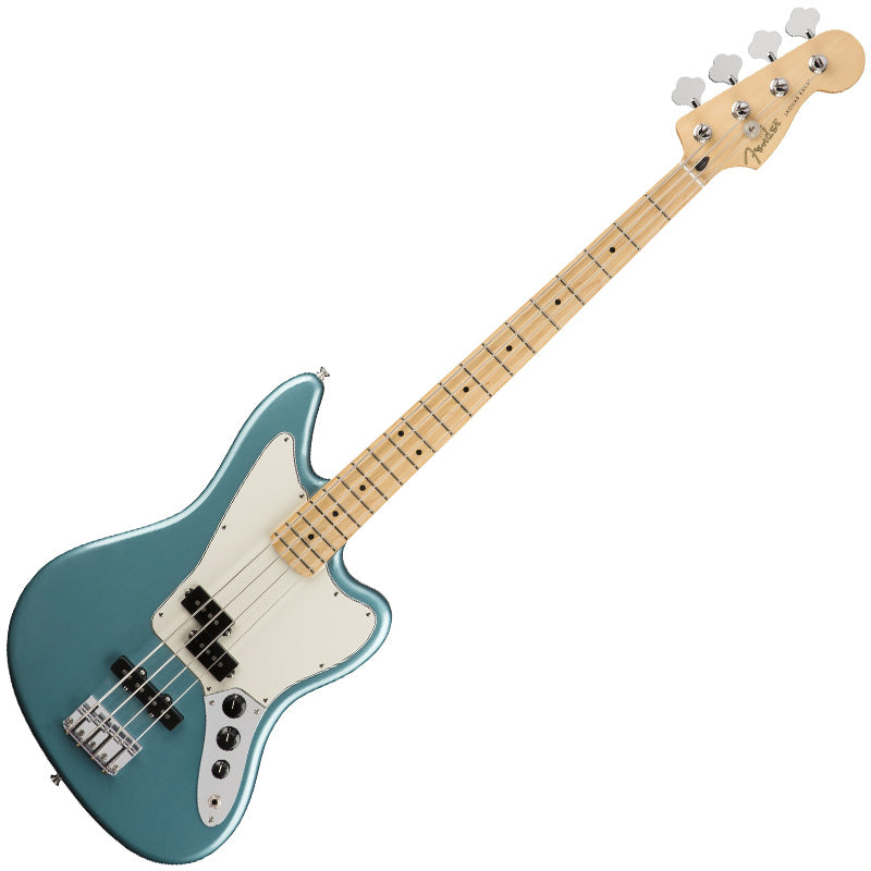 Fender Player Jaguar Electric Bass Maple Neck in Tidepool - 0149302513