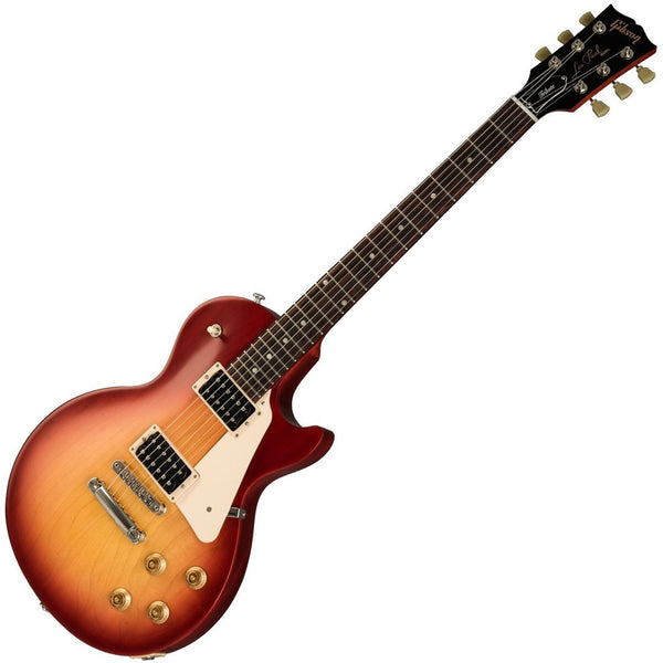Gibson Les Paul Tribute Electric Guitar in Satin Cherry Sunburst w/Soft Case -LPTR00SCNH