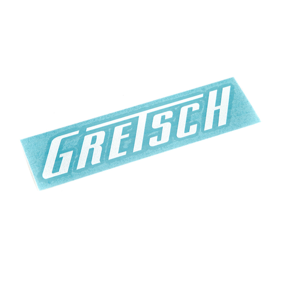 Gretsch Logo Die Cut Window Sticker - 9223201000