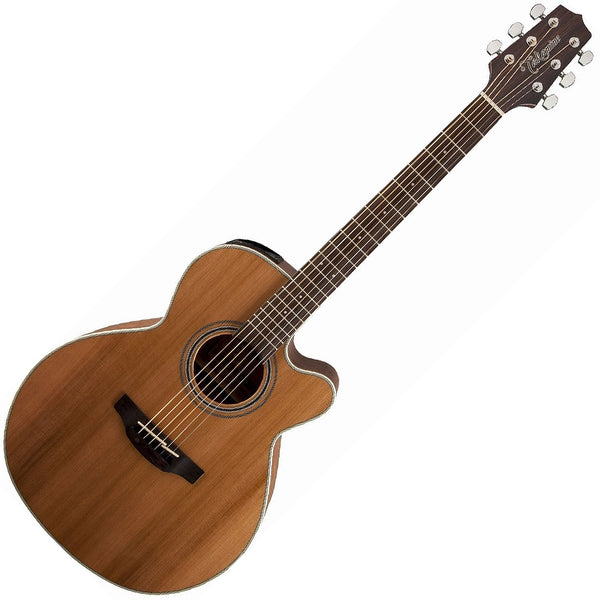Takamine G 20 Series NEX Cutaway Acoustic Electric in Natural - GN20CENS