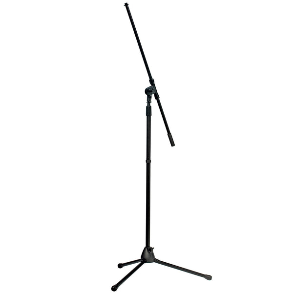 Yorkville MS206B Black Microphone Boom Stand