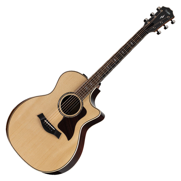 Taylor 814CE Grand Auditorium V-Class Cutaway Acoustic Electric