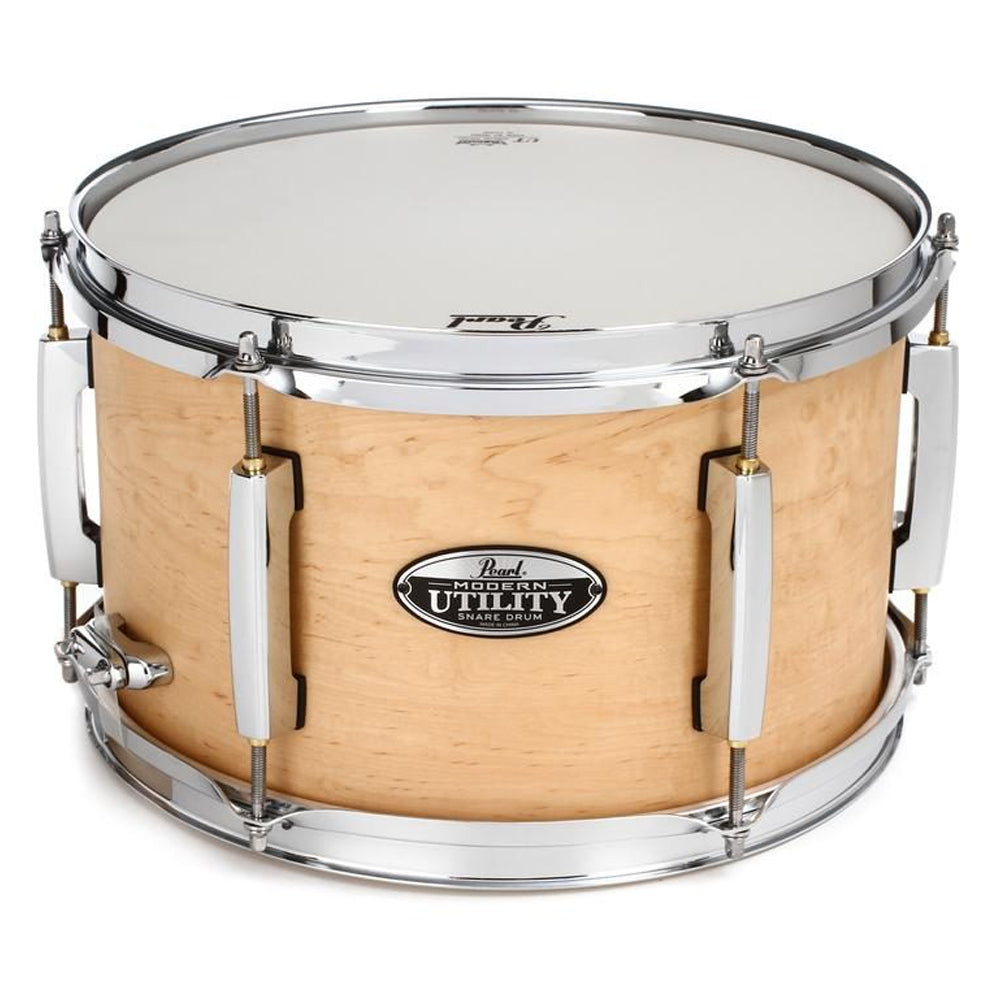 Pearl 12" x 7" Modern Utility Snare Drum in Matte Natural - MUS1270M224