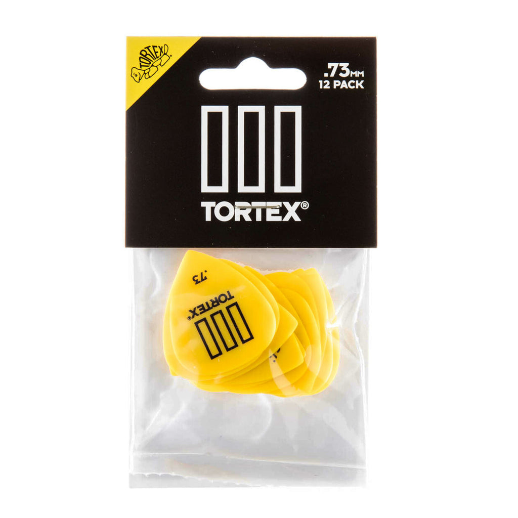 Dunlop Tortex III .73mm 12 Piece Pick Pack - 462P73