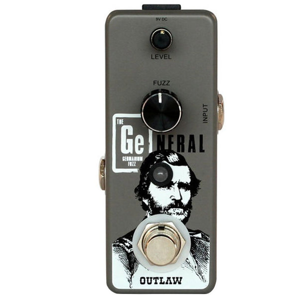 Outlaw Effects THE GENERAL Germanium Fuzz Effects Pedal