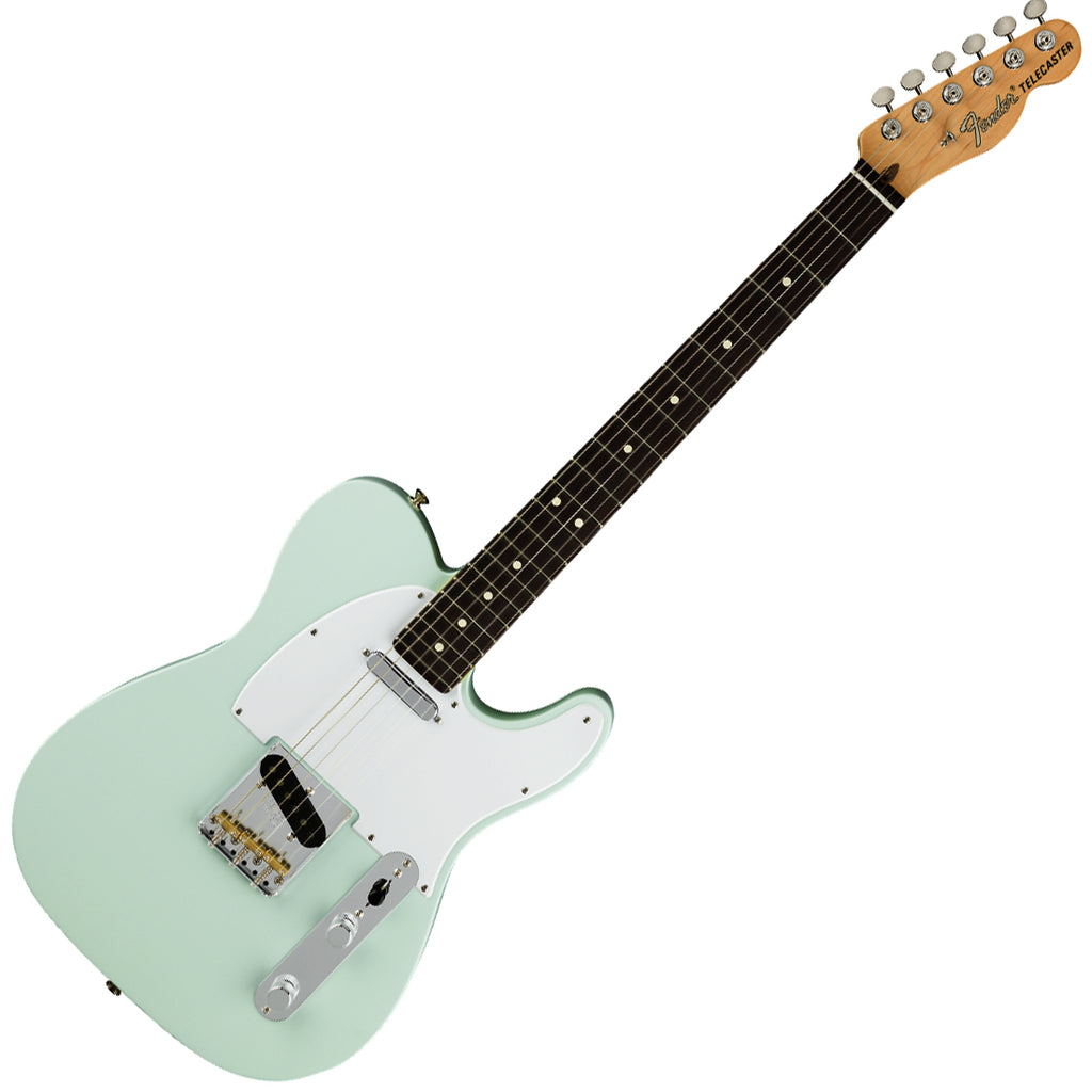 Fender American Performer Telecaster Electric Guitar Rosewood in Satin Sonic Blue - 0115110372