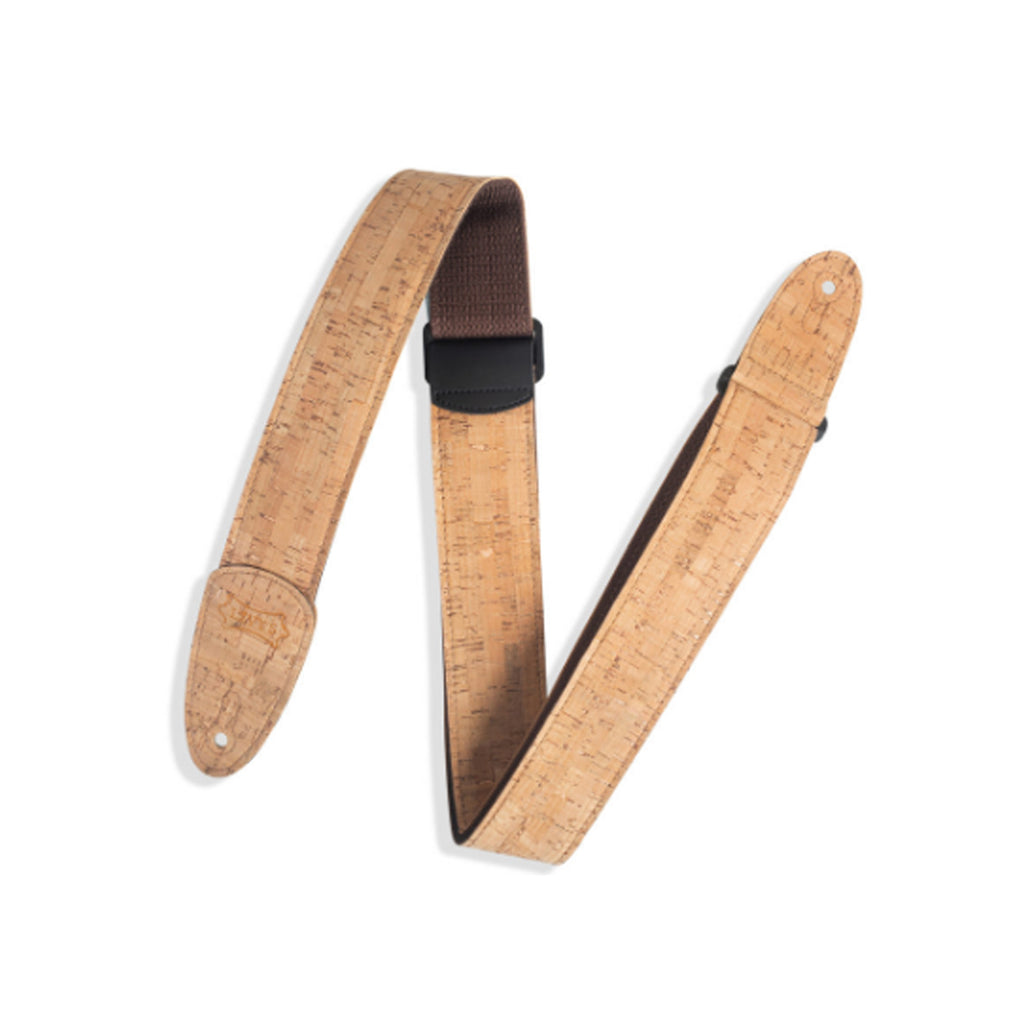 Levys 2" Solid Natural Cork Strap - MX8NAT