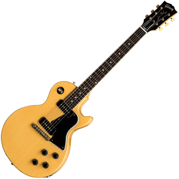 Gibson Les Paul Special Electric Guitar in TV Yellow w/Case - LPSP00TVNH