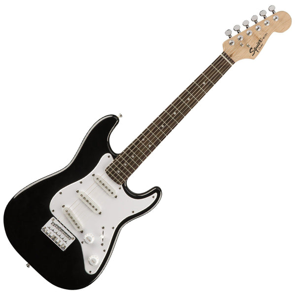 Squier Mini Stratocaster Electric Guitar in Black - 0370121506