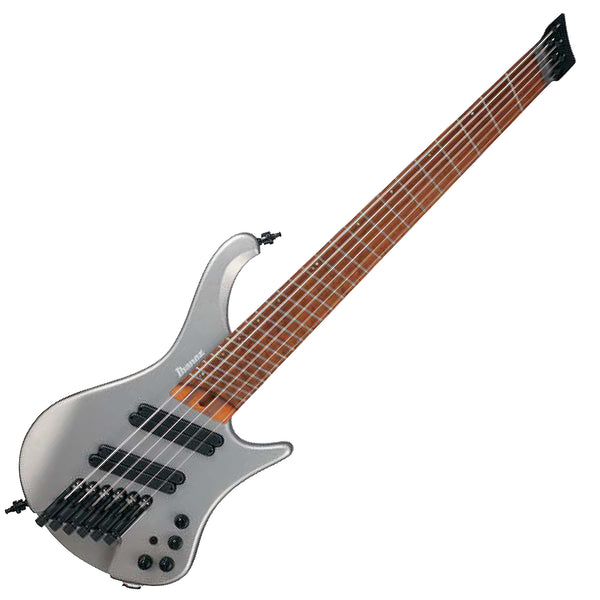 Ibanez EHB 6 String Multi Scale Electric Bass in Metallic Gray Matte w/Gig Bag - EHB1006MSMGM