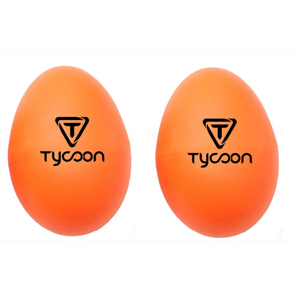 Tycoon Egg Shaker Pair Orange - TEO