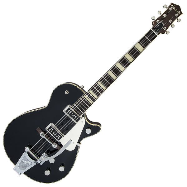 Gretsch G6128T53 Vintage Select '53 Duo Jet Bigsby in Black Electric Guitar w/Case - 2401512806