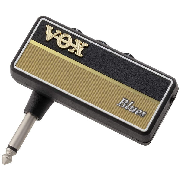 Vox AmPlug 2 Blues Practice Headphone Guitar Amplifier w/Aux in Rhythms and FX - AP2BL