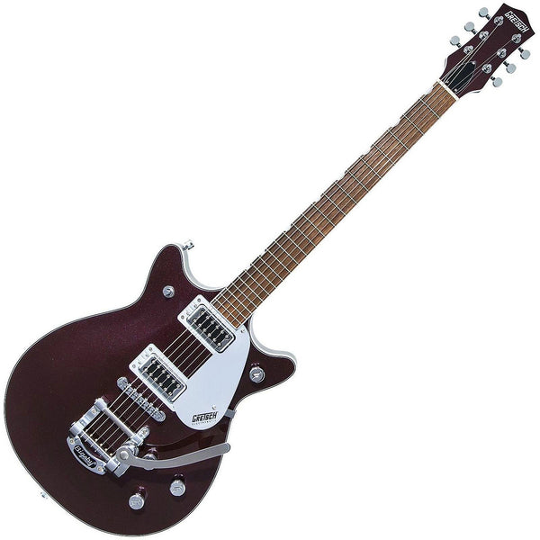 Gretsch G5232T Electromatic Double Jet FT Electric Guitar Bigsby in Dark Cherry Metallic - 2508210539