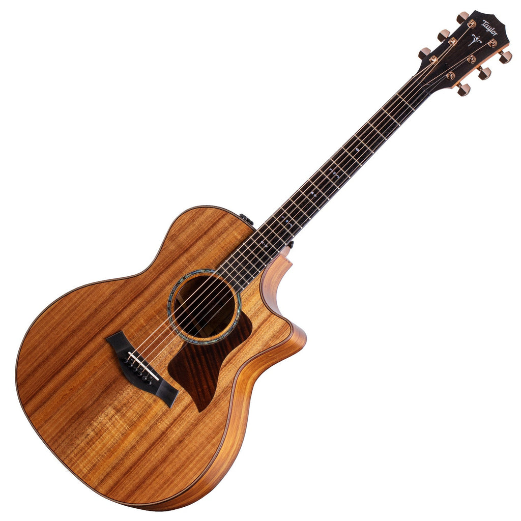 Taylor Grand Concert Cutaway Acoustic Electric Select Grade Hawaiian Koa w/Case - 722CE