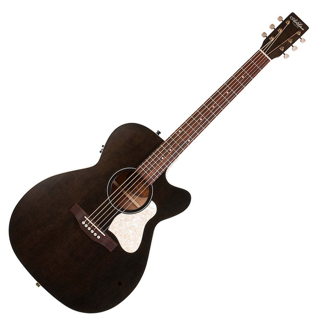 Art & Lutherie Legacy Acoustic Electric Faded Black Cutaway w/Fishman Presys II In Faded Black - 051762
