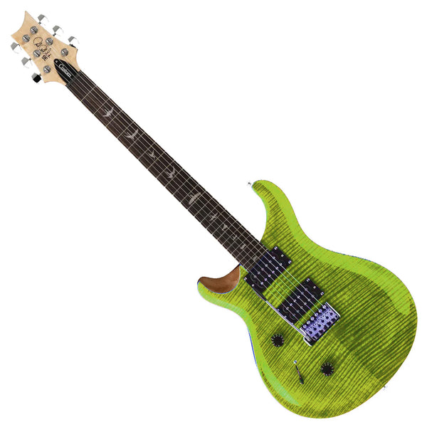 PRS SE CUSTOM  24-08 Limited Edition Left Handed Electric Guitar in Eriza Verde - C844LEV