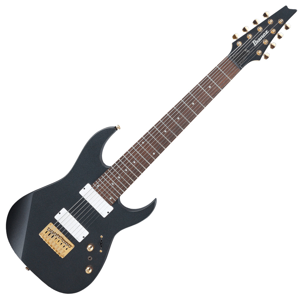 Ibanez RG Standard 8 String Electric Guitar in Iron Pewter - RG80FIPT